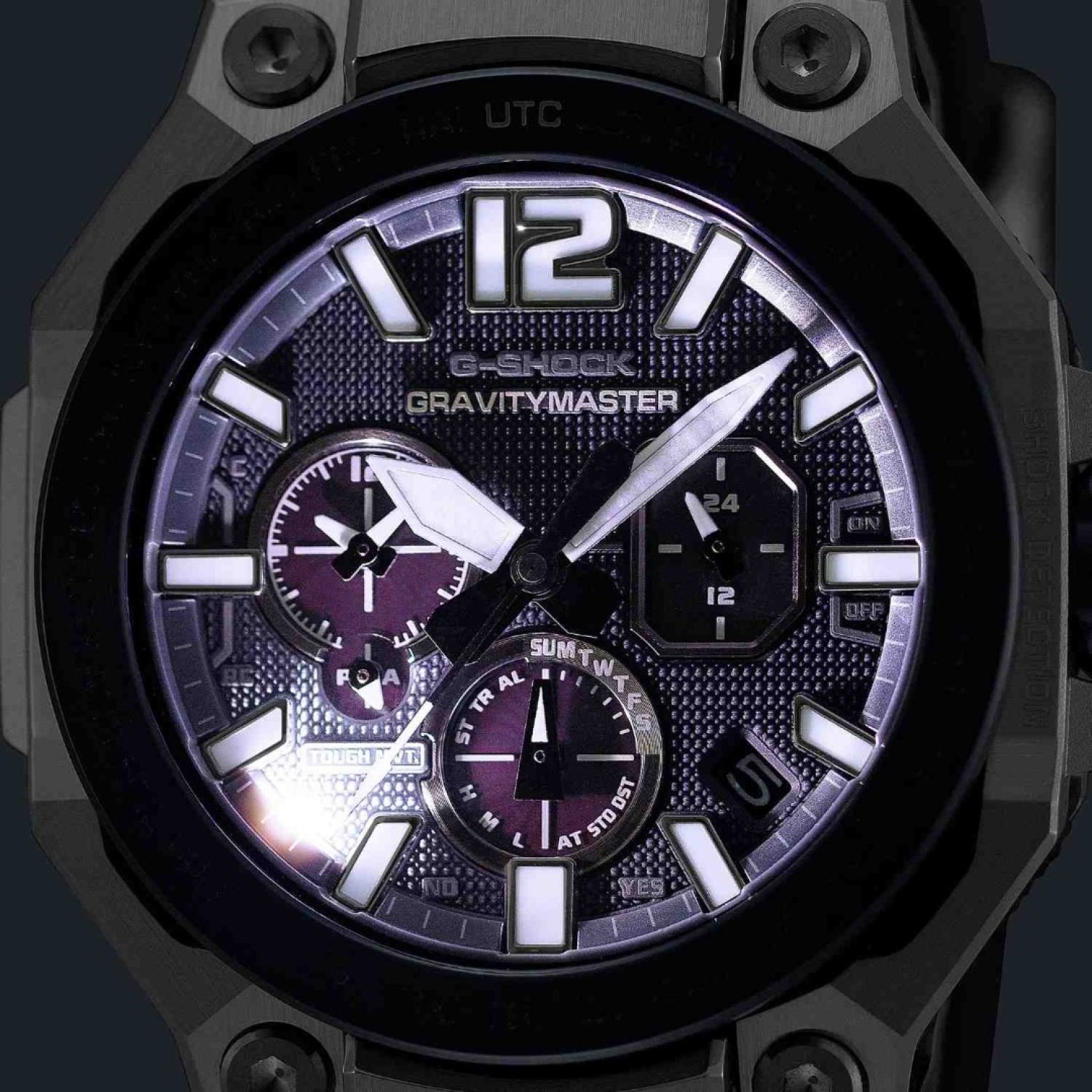 Casio G-Shock Gravitymaster GWRB3000-1A Carbon Core Guard Pilot Watch
