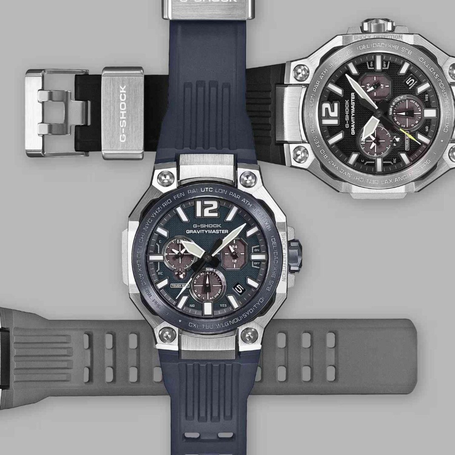 Casio G-Shock Gravitymaster GWRB3000-1A Carbon Core Guard Pilot Watch