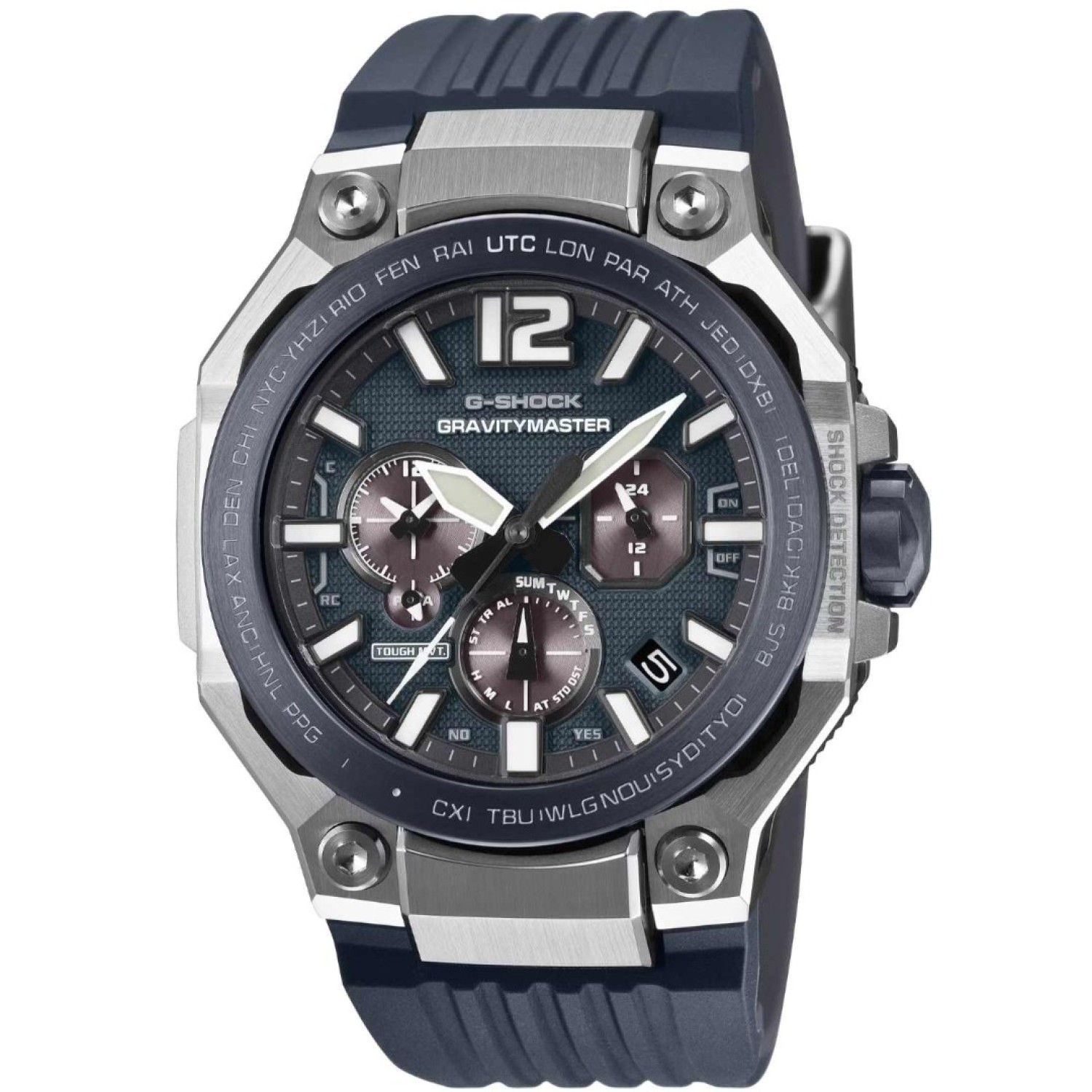 Casio G-Shock Gravitymaster GWR-B3000A-2A Supersonic Carbon Pilot's Watch - Christies Jewellery NZ Casio G-Shock Gravitymaster GWR-B3000A-2A Supersonic Carbon Pilot Watch