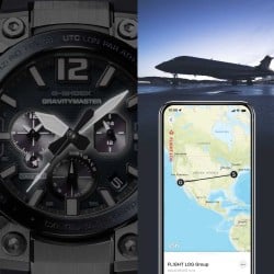 Casio G-Shock Gravitymaster GWRB3000B-8A "Supersonic" Carbon Pilot's Watch Casio G-Shock Gravitymaster GWRB3000B-8A "Supersonic" Carbon Pilot's Watch