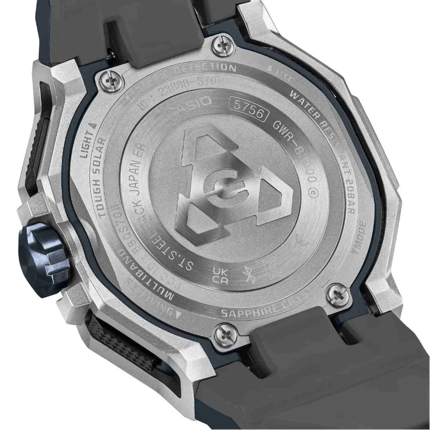Casio G-Shock Gravitymaster GWR-B3000A-2A Supersonic Carbon Pilot's Watch - Christies Jewellery NZ Casio G-Shock Gravitymaster GWR-B3000A-2A Supersonic Carbon Pilot Watch