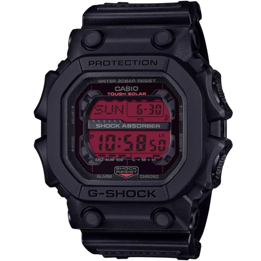 GX56BBR-1D G-SHOCK Tough Solar Watch – Rugged Design