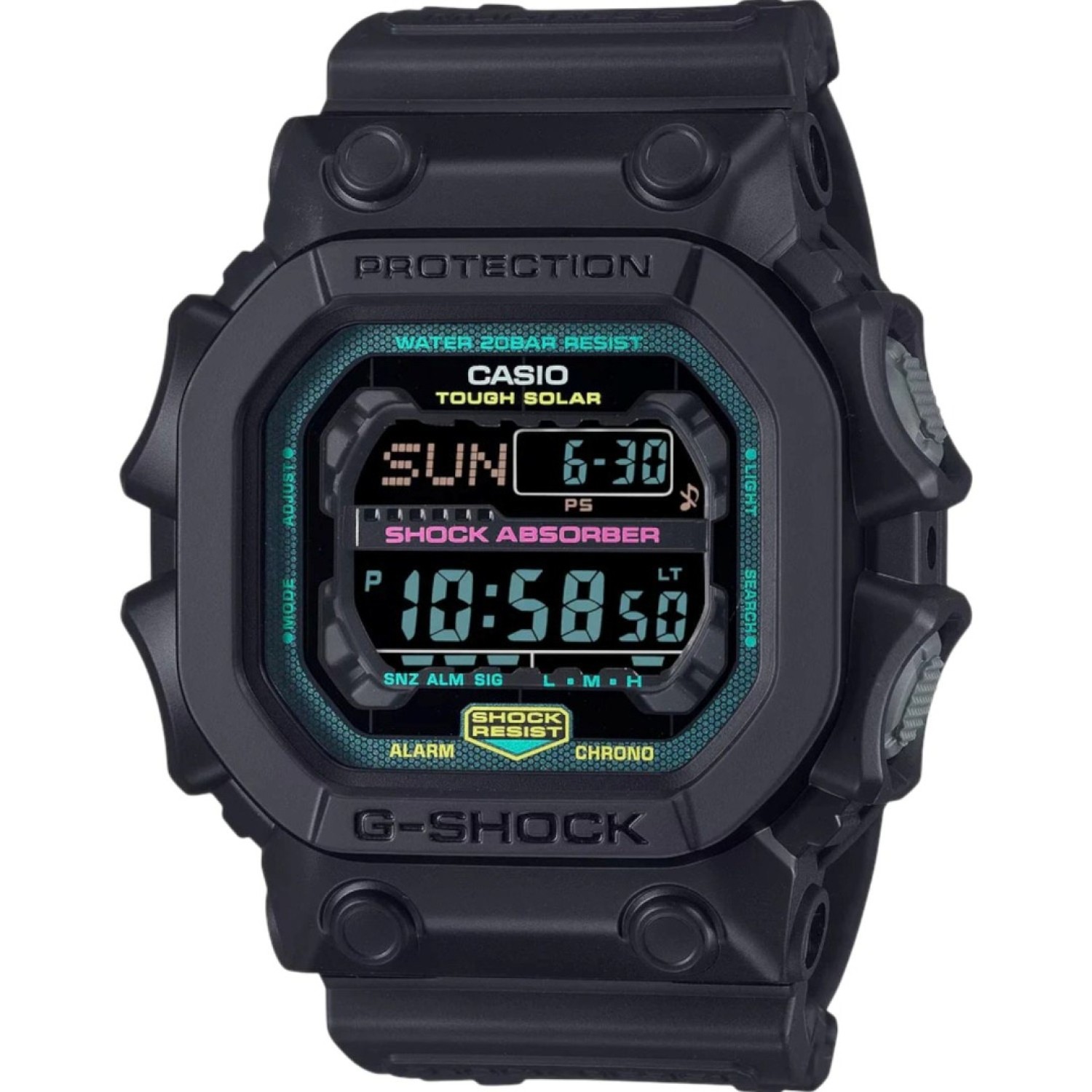 GX56MF-1D G-SHOCK Tough Solar Watch – G-Shock Christmas Sale | FREE Delivery | Gear up for the holidays with G-Shock: rugged precision meets festive discounts for a timepiece that stands out. GX56MF-1D G-SHOCK Tough Solar Watch by G Shock