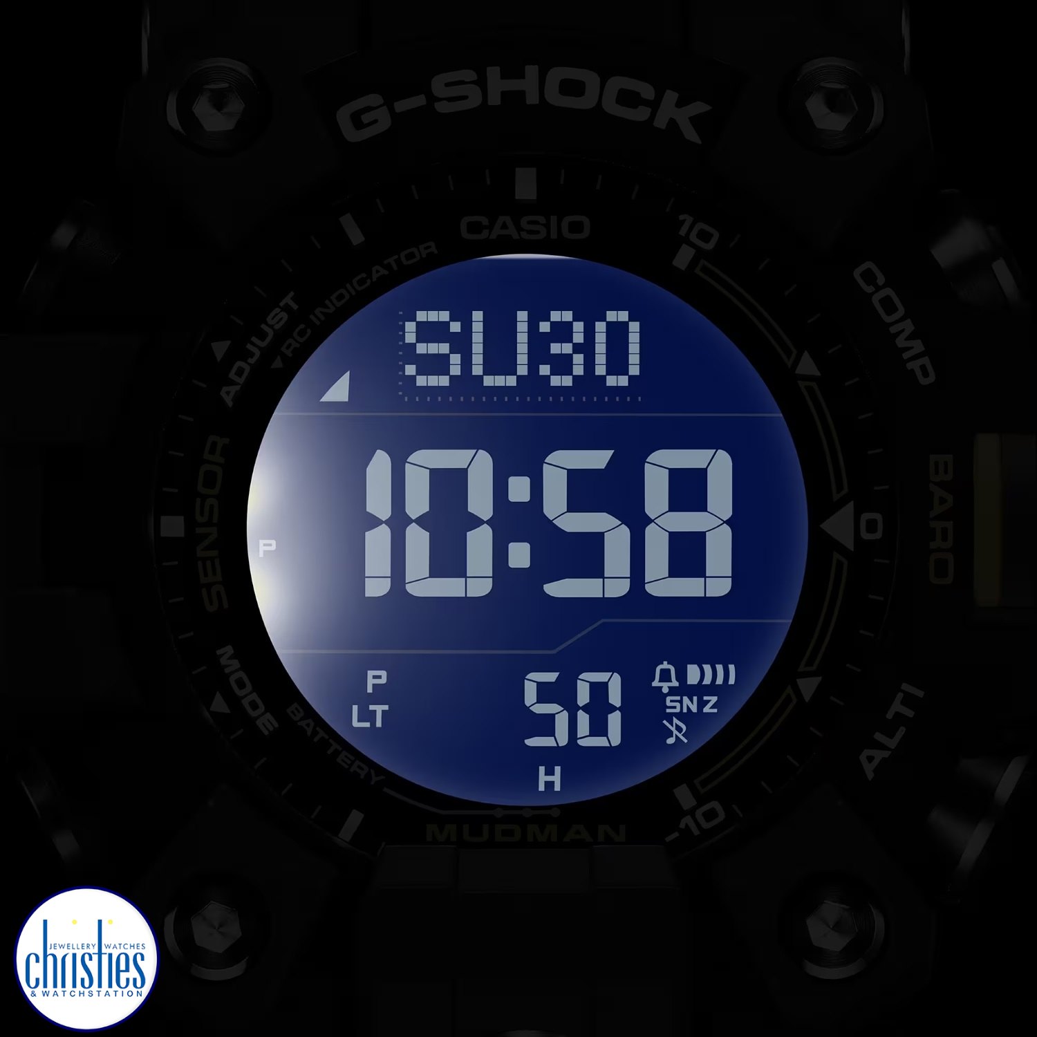 GW9500-3D G Shock MUDMAN - Terrain Master GW-9500-3 Watches NZ
