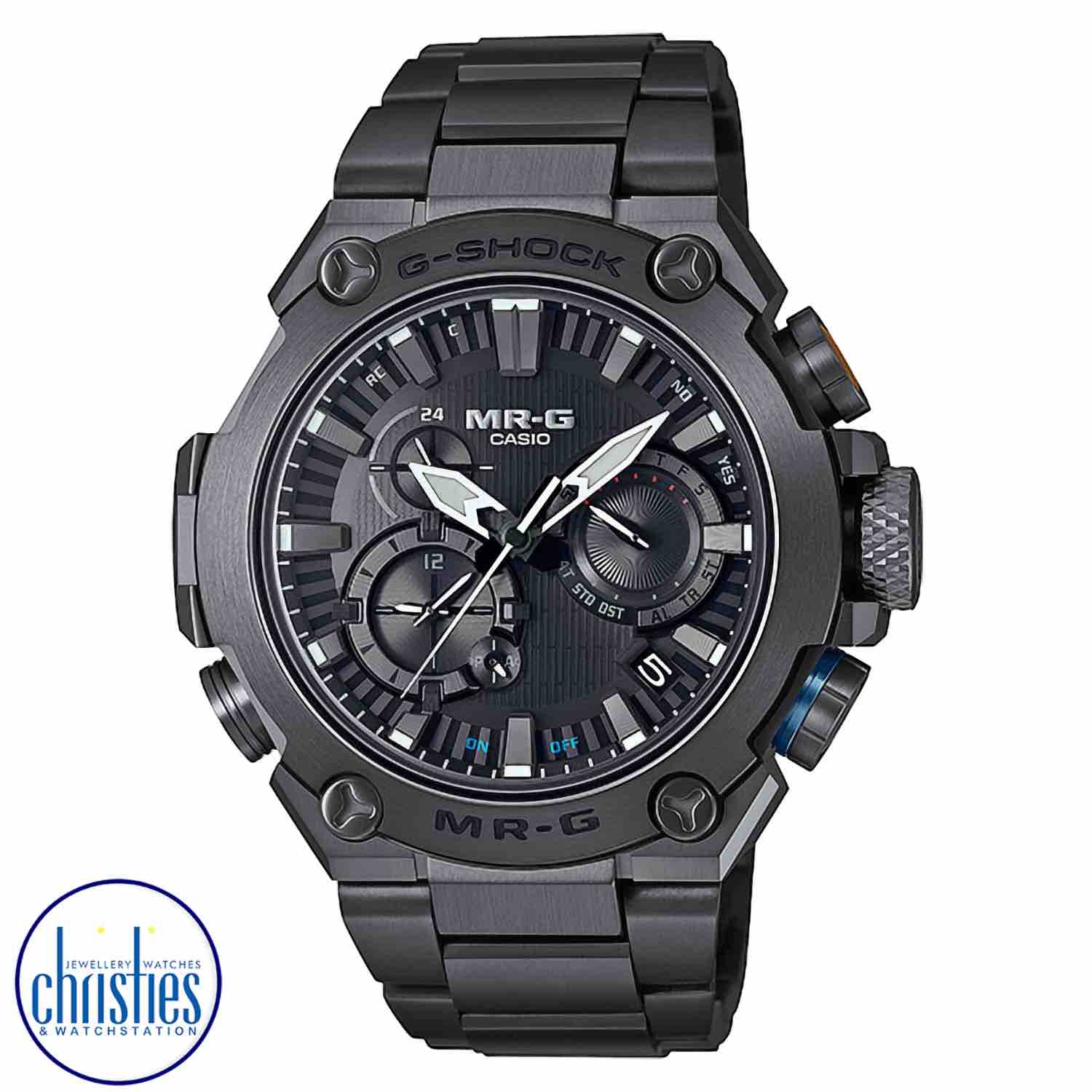 MRGB2000B-1A1 G-Shock MRG Series Titanium  Watch g-shock pascoes