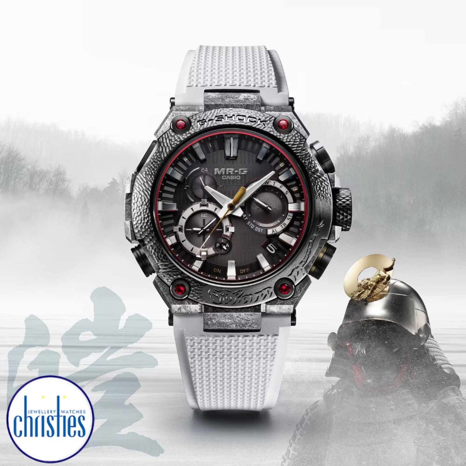 Christies Jewellery - MRGB2000SG-1A MRG G-Shock Shougeki-Maru Gai 40th Anniversary Watches Auckland NZ MRGB2000SG-1A MRG G-Shock Shougeki-Maru Gai 40th Anniversary MRG-B2000SG-1 G-Shock Christmas Sale | FREE Delivery | Gear up for the holidays with G-Shock: rugged precision meets festive discounts for a timepiece that stands out.