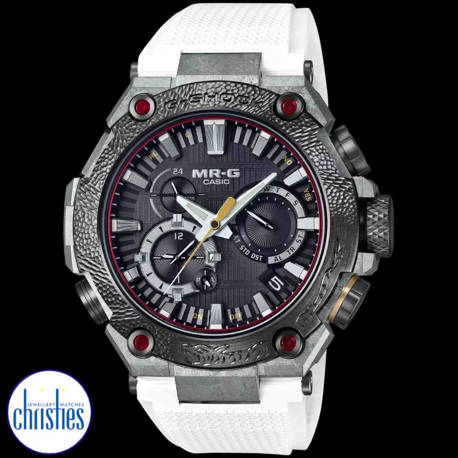 Christies Jewellery - MRGB2000SG-1A MRG G-Shock Shougeki-Maru Gai 40th Anniversary Watches Auckland NZ MRGB2000SG-1A MRG G-Shock Shougeki-Maru Gai 40th Anniversary MRG-B2000SG-1 G-Shock Christmas Sale | FREE Delivery | Gear up for the holidays with G-Shock: rugged precision meets festive discounts for a timepiece that stands out.
