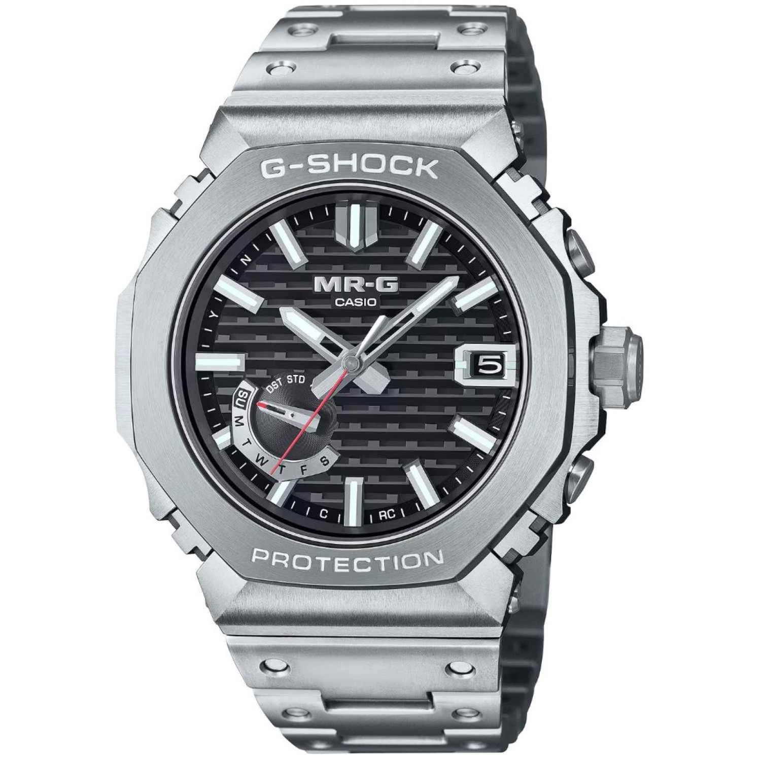 Christies Jewellery - MRGB2100D-1A G-Shock Mr-G Auckland NZ MRG-B2100D-1A G-Shock MR-G | Titanium case with COBARION bezel and DAT55G band