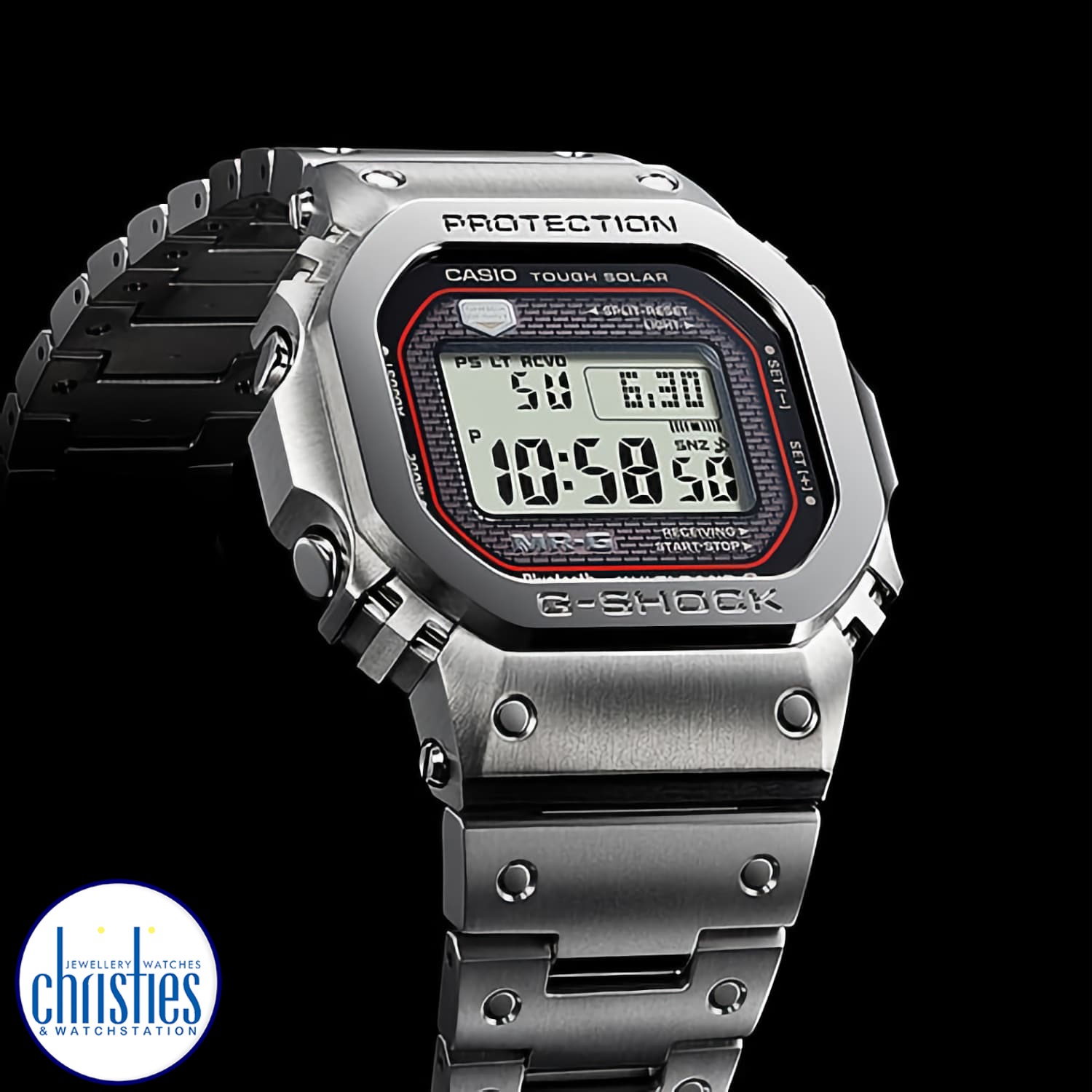 MRGB5000D-1 G-Shock MRG Titanium Smartphone Link Watch MRG-B5000D-1 MRGB5000D-1 G-Shock MRG Titanium Smartphone Link Watch