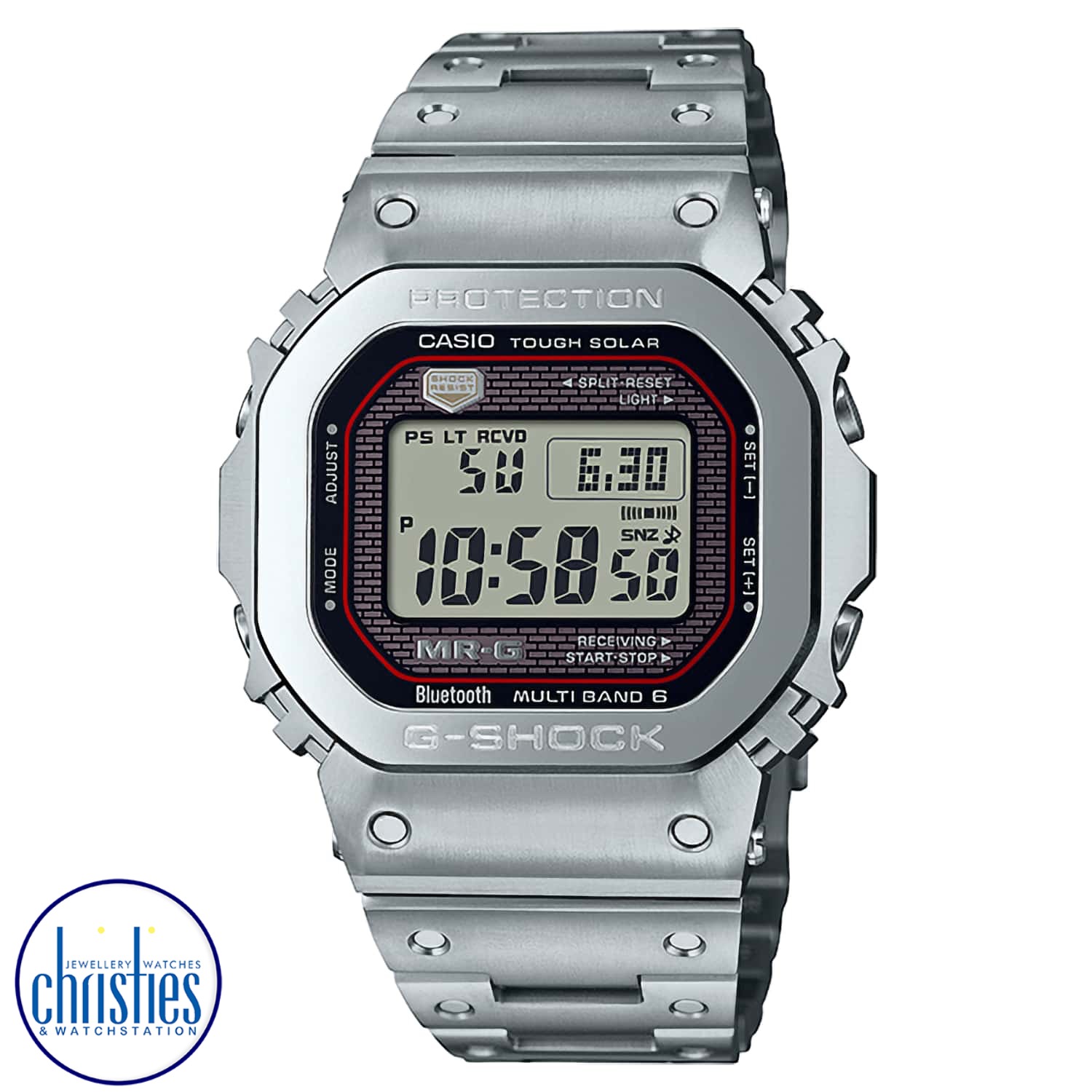 MRGB5000D-1 G-Shock MRG Titanium Smartphone Link Watch MRG-B5000D-1 MRGB5000D-1 G-Shock MRG Titanium Smartphone Link Watch