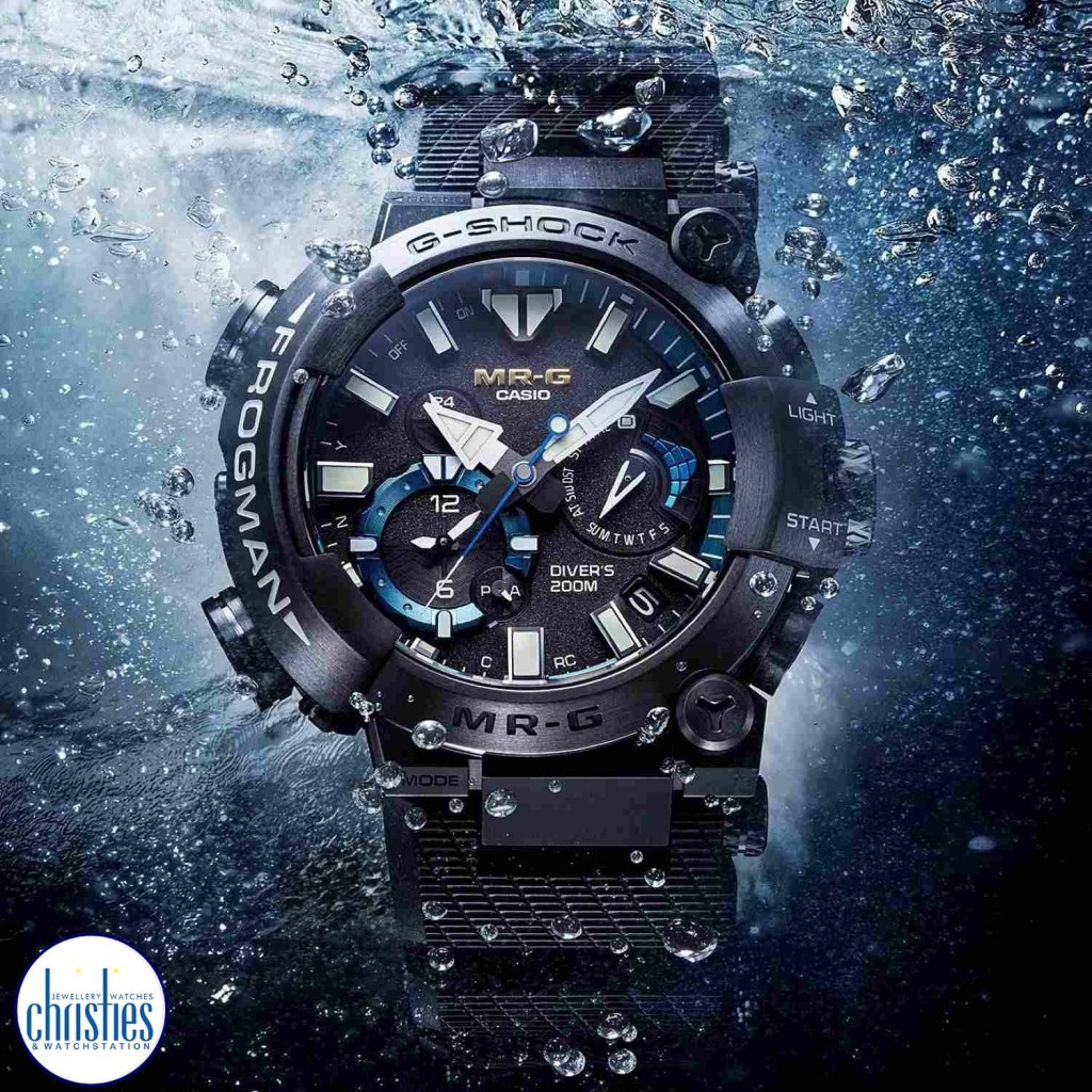 G Shock MRG-BF1000R-1A Watches NZ Christies Jewellery Watches