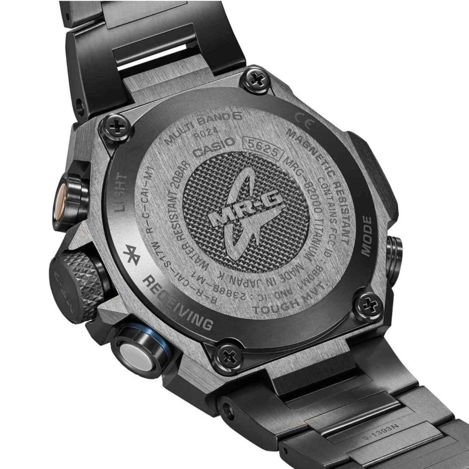 MRGB2000B-1A1 G-Shock MRG Series Titanium Watch MRG-B2000B-1A1 g-shock prices nz MRGB2000B-1A1 G-Shock MRG Series Titanium Watch g-shock pascoes