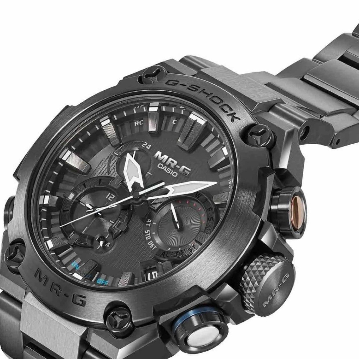MRGB2000B-1A1 G-Shock MRG Series Titanium Watch MRG-B2000B-1A1 g-shock prices nz MRGB2000B-1A1 G-Shock MRG Series Titanium Watch g-shock pascoes