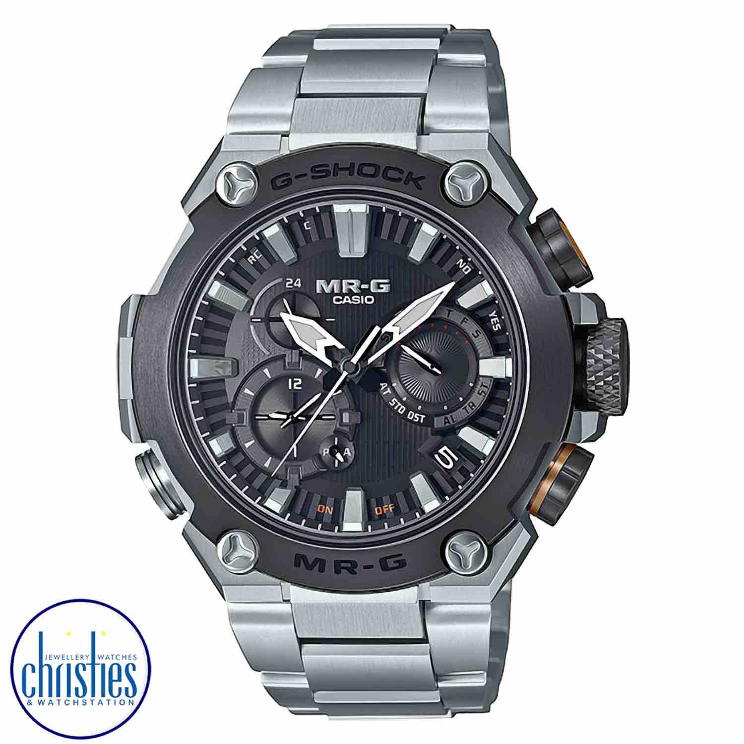 MRGB2000D-1A G-Shock MRG Series Titanium  Watch g-shock pascoes