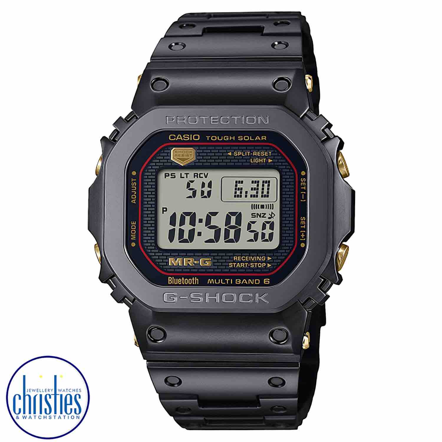 MRGB5000B-1 G-Shock MRG Titanium Smartphone Link Watch MRGB5000B-1 MRGB5000B-1G-Shock MRG Titanium Smartphone Link Watch