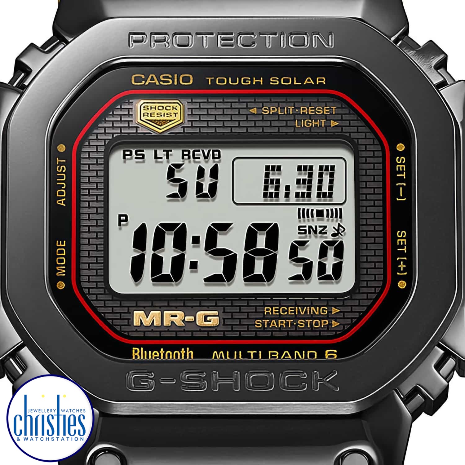 MRGB5000B-1 G-Shock MRG Titanium Smartphone Link Watch MRGB5000B-1 MRGB5000B-1G-Shock MRG Titanium Smartphone Link Watch