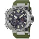 MRGBF1000RG-3A G-SHOCK Frogman – Titanium Dive Watch with Green Strap MRGBF1000RG-3A G-SHOCK Frogman by G-Shock | Watch with green strap, designed for diving and outdoor adventure.