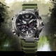 MRGBF1000RG-3A G-SHOCK Frogman – Titanium Dive Watch with Green Strap MRGBF1000RG-3A G-SHOCK Frogman by G-Shock | Watch with green strap, designed for diving and outdoor adventure.