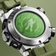 MRGBF1000RG-3A G-SHOCK Frogman – Titanium Dive Watch with Green Strap MRGBF1000RG-3A G-SHOCK Frogman by G-Shock | Watch with green strap, designed for diving and outdoor adventure.