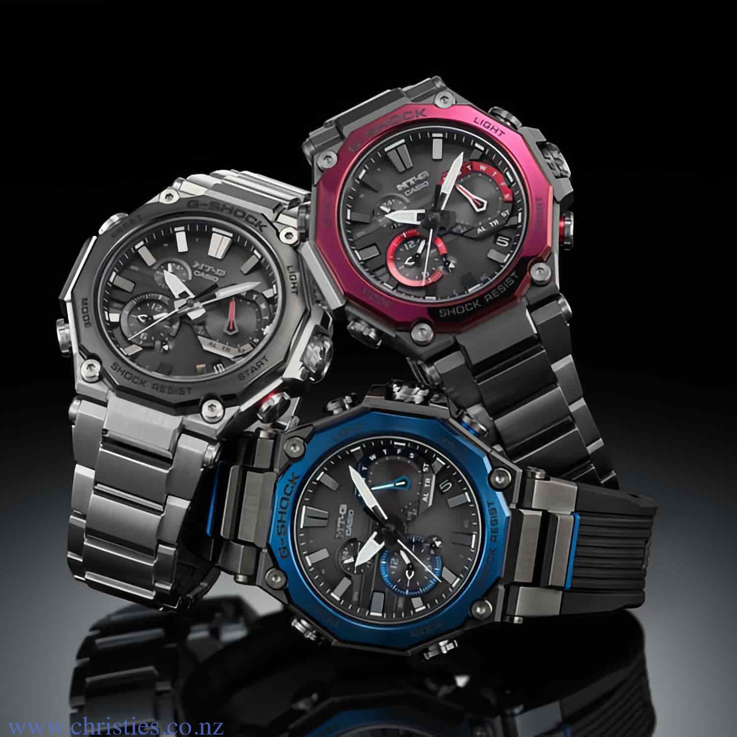 MTGB2000D-1A Casio G-Shock Carbon Core Watch MTG-B2000D-1A MTGB2000D-1A Casio G-Shock Carbon Core Watch. These new lightweight metal models, with newly advanced shock-resistant structures, are the latest additions to the MT-G lineup that packs the latest that technology has to offer into shock-resistant designs t
