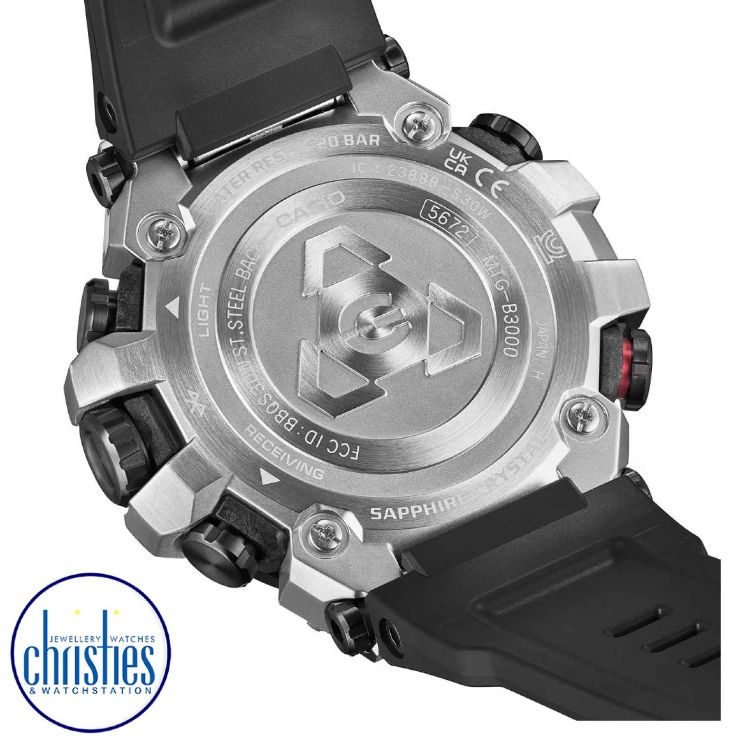 Christies Jewellery - MTGB3000-1A G-Shock Bluetooth Tough Solar Watch Watches Auckland NZ MTGB3000-1A G-Shock Bluetooth Tough Solar Watch MTG-B3000-1A Watches Auckland