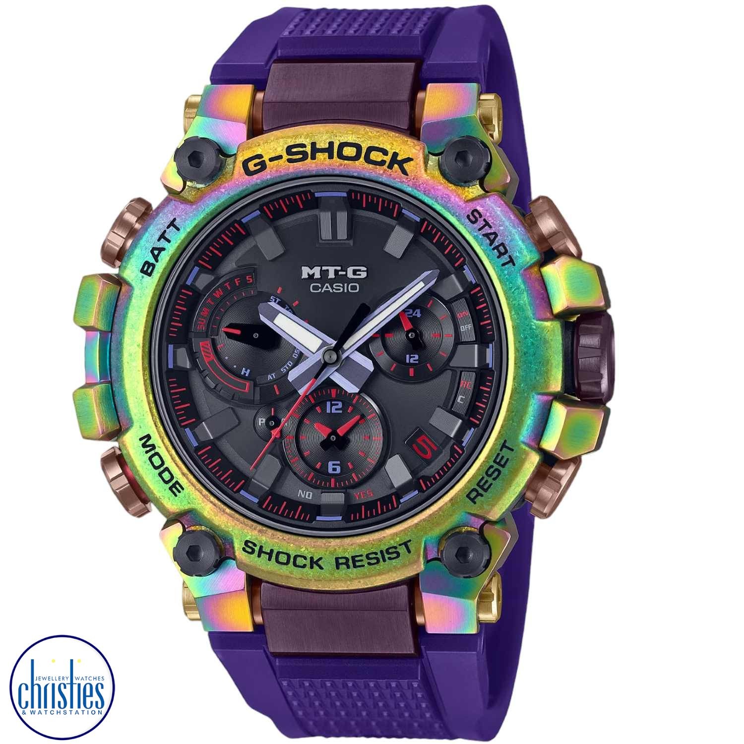 MTGB3000PRB-1A G-Shock Rainbow Recrystallized Radiance Watch MTG-B3000PRB-1A 