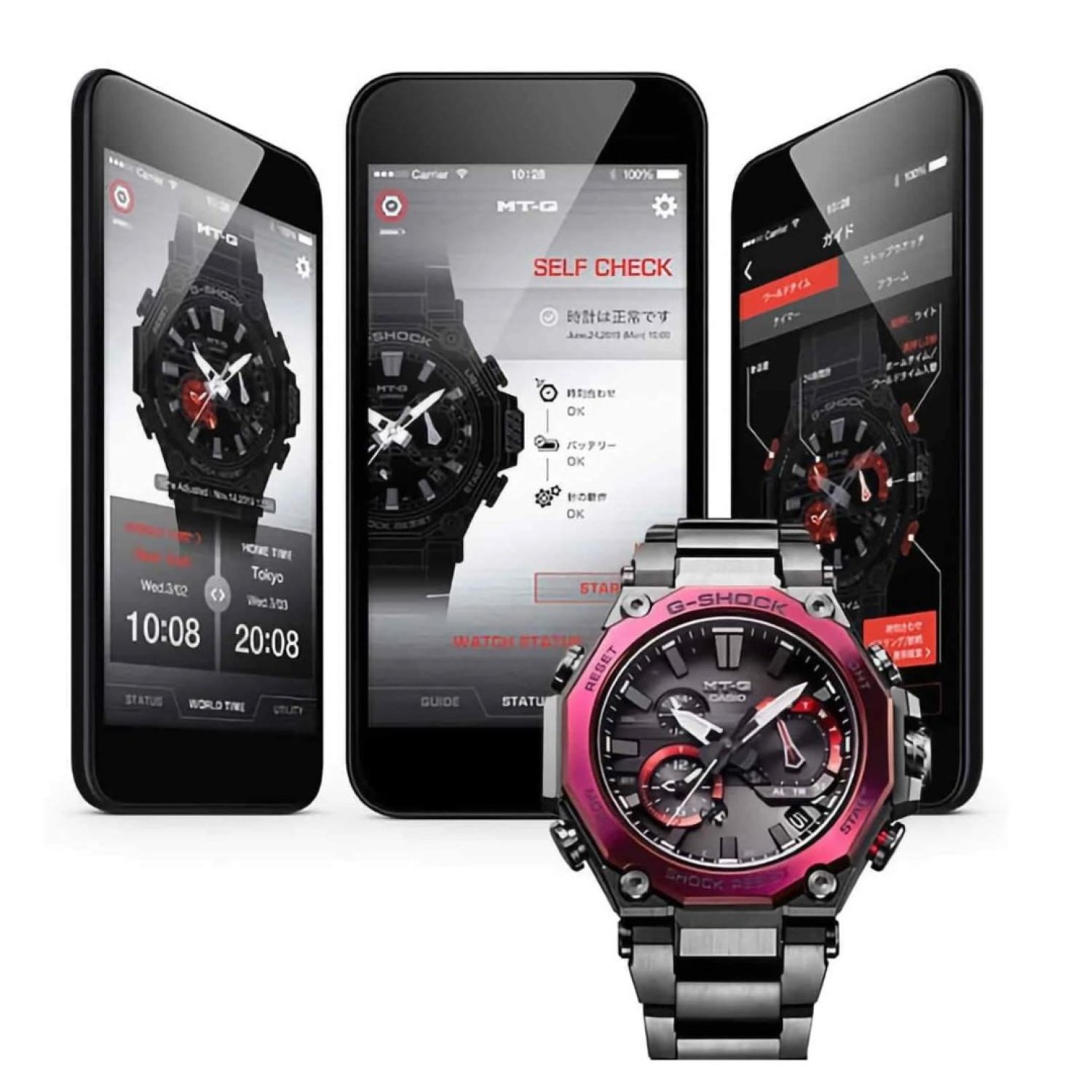 MTGB2000D-1A Casio G-Shock Carbon Core Watch MTG-B2000D-1A MTGB2000D-1A Casio G-Shock Carbon Core Watch. These new lightweight metal models, with newly advanced shock-resistant structures, are the latest additions to the MT-G lineup that packs the latest that technology has to offer into shock-resistant designs t