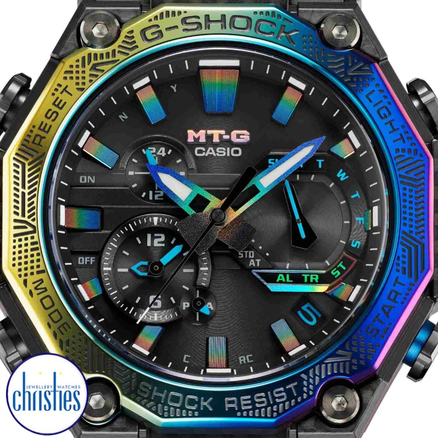Christies Jewellery - MTGB2000YR-1A G-Shock Mystic Radiance Watch Watches Auckland NZ MTGB2000YR-1A G-Shock Mystic Radiance Watch MTG-B2000YR-1A G-Shock Christmas Sale | FREE Delivery | Gear up for the holidays with G-Shock: rugged precision meets festive discounts for a timepiece that stands out.