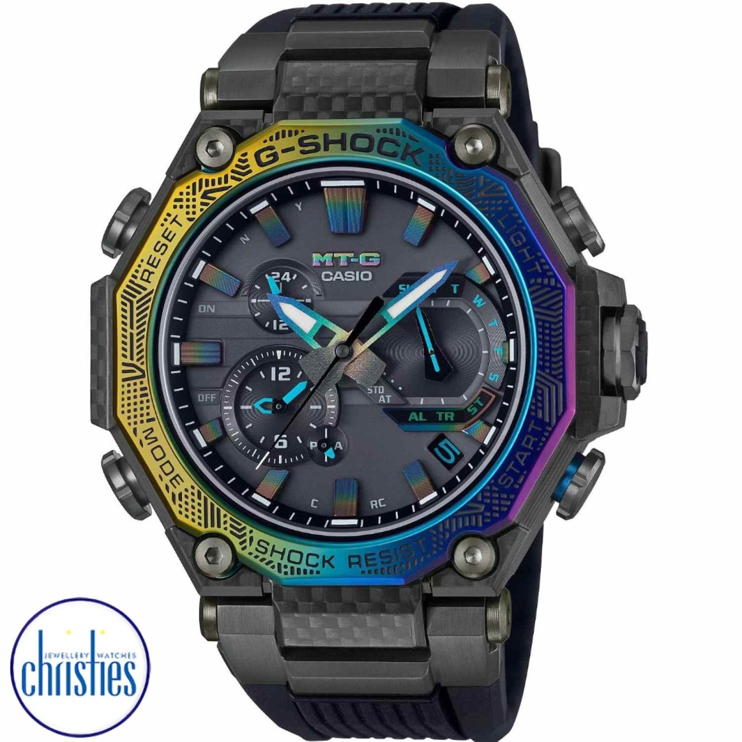 Christies Jewellery - MTGB2000YR-1A G-Shock Mystic Radiance Watch Watches Auckland NZ MTGB2000YR-1A G-Shock Mystic Radiance Watch MTG-B2000YR-1A G-Shock Christmas Sale | FREE Delivery | Gear up for the holidays with G-Shock: rugged precision meets festive discounts for a timepiece that stands out.