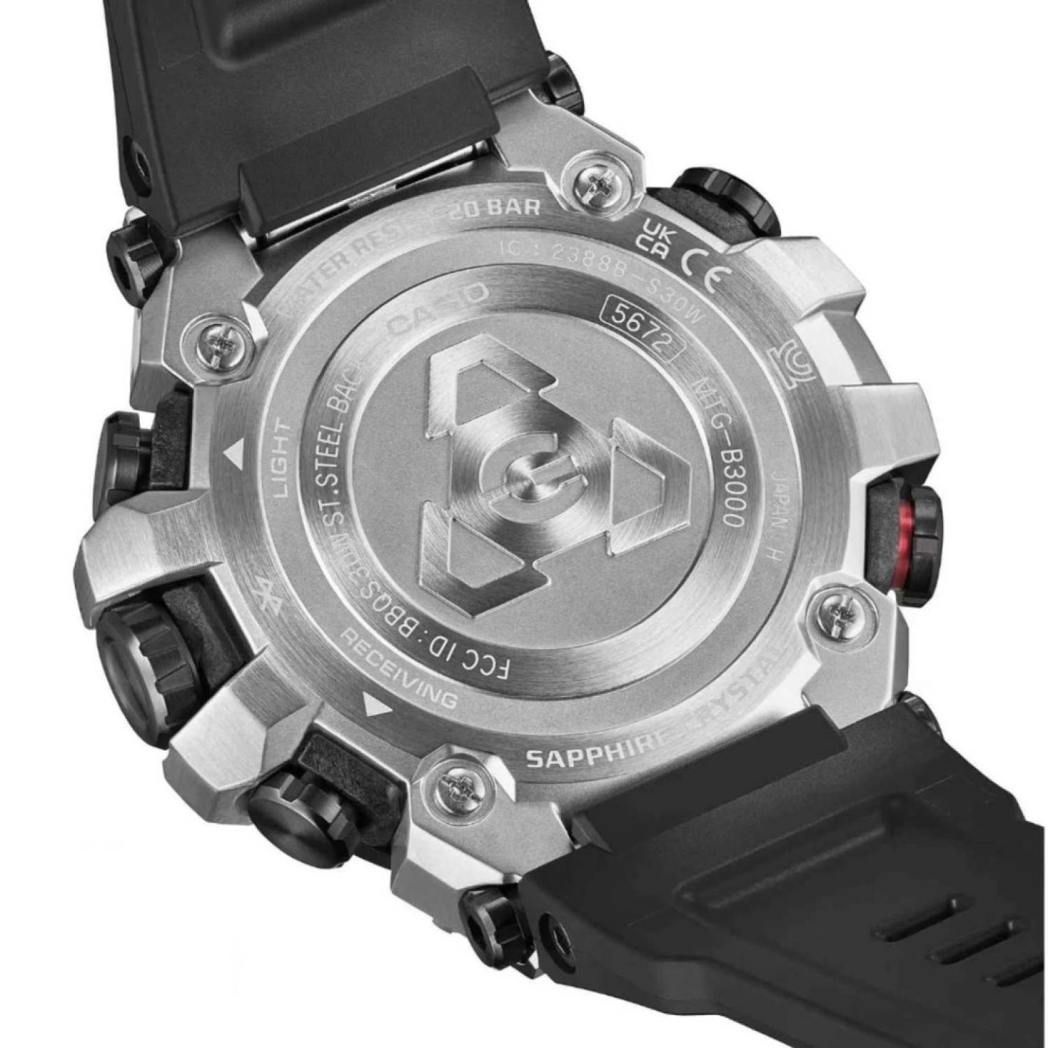 Christies Jewellery - MTGB3000-1A G-Shock Bluetooth Tough Solar Watch Watches Auckland NZ MTGB3000-1A G-Shock Bluetooth Tough Solar Watch MTG-B3000-1A Watches Auckland