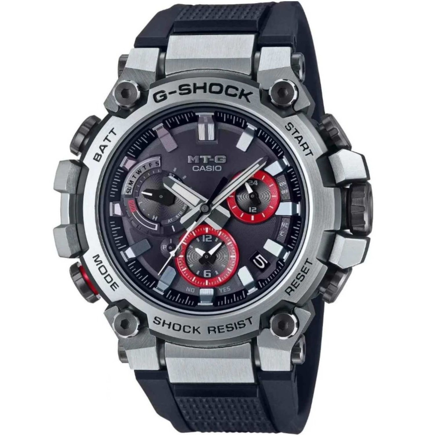Christies Jewellery - MTGB3000-1A G-Shock Bluetooth Tough Solar Watch Watches Auckland NZ MTGB3000-1A G-Shock Bluetooth Tough Solar Watch MTG-B3000-1A Watches Auckland