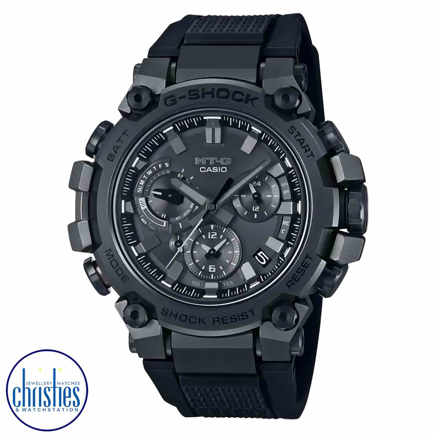 MTGB3000B-1A G-Shock Bluetooth Tough Solar Watch cheap casio watches nz
