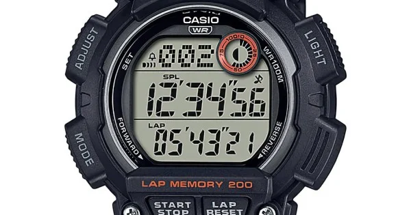 Casio watch with step counter online