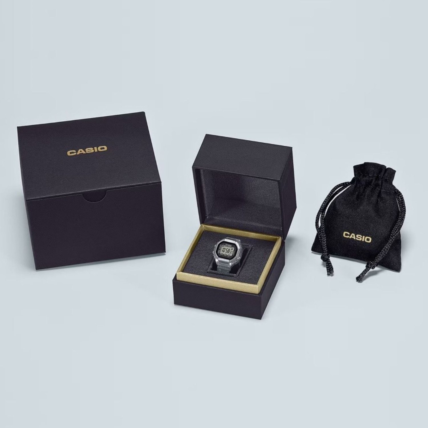 Casio CRW001-1D Ring Watch – Miniature Masterpiece | A tribute to G-Shock legacy in miniature form Casio CRW001-1D Ring Watch – Miniature Masterpiece in full-metal finish