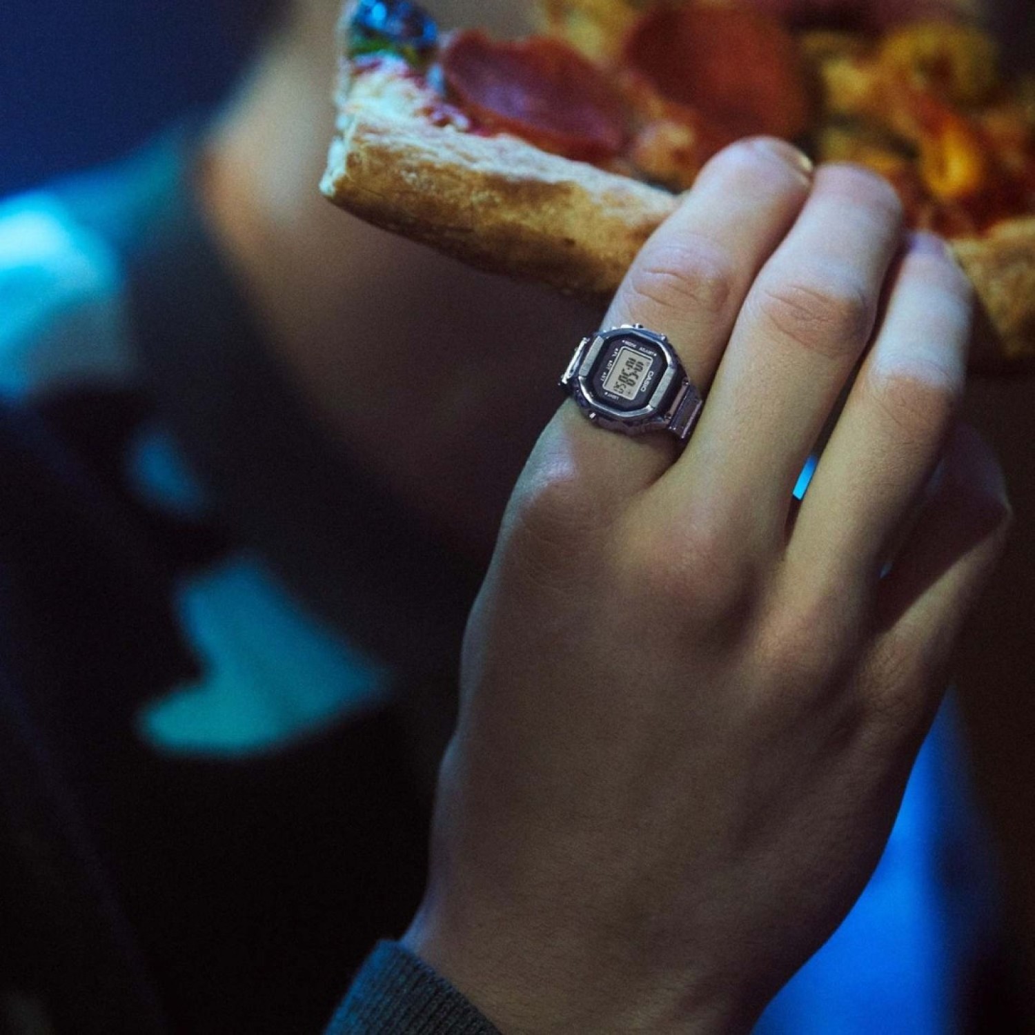 Casio CRW001-1D Ring Watch – Miniature Masterpiece | A tribute to G-Shock legacy in miniature form Casio CRW001-1D Ring Watch – Miniature Masterpiece in full-metal finish