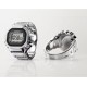 Casio CRW001-1D Ring Watch – Miniature Masterpiece | A tribute to G-Shock legacy in miniature form Casio CRW001-1D Ring Watch – Miniature Masterpiece in full-metal finish
