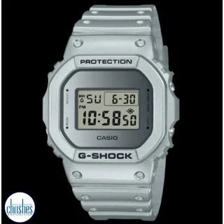 Dw 5600 silver deals