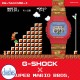 DW5600SMB-4D Casio G-Shock Super Mario Bros.Watch. Two cultural icons from Japan meet in this SUPER MARIO BROTHERS-themed G-SHOCK. g-shock watch strap replacement nz