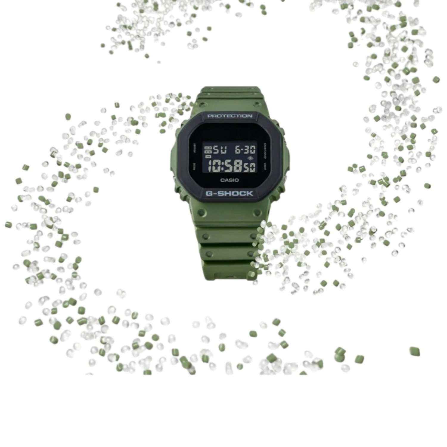 DW5610UU-3D Casio G-SHOCK 5600 Series Watch by G Shock