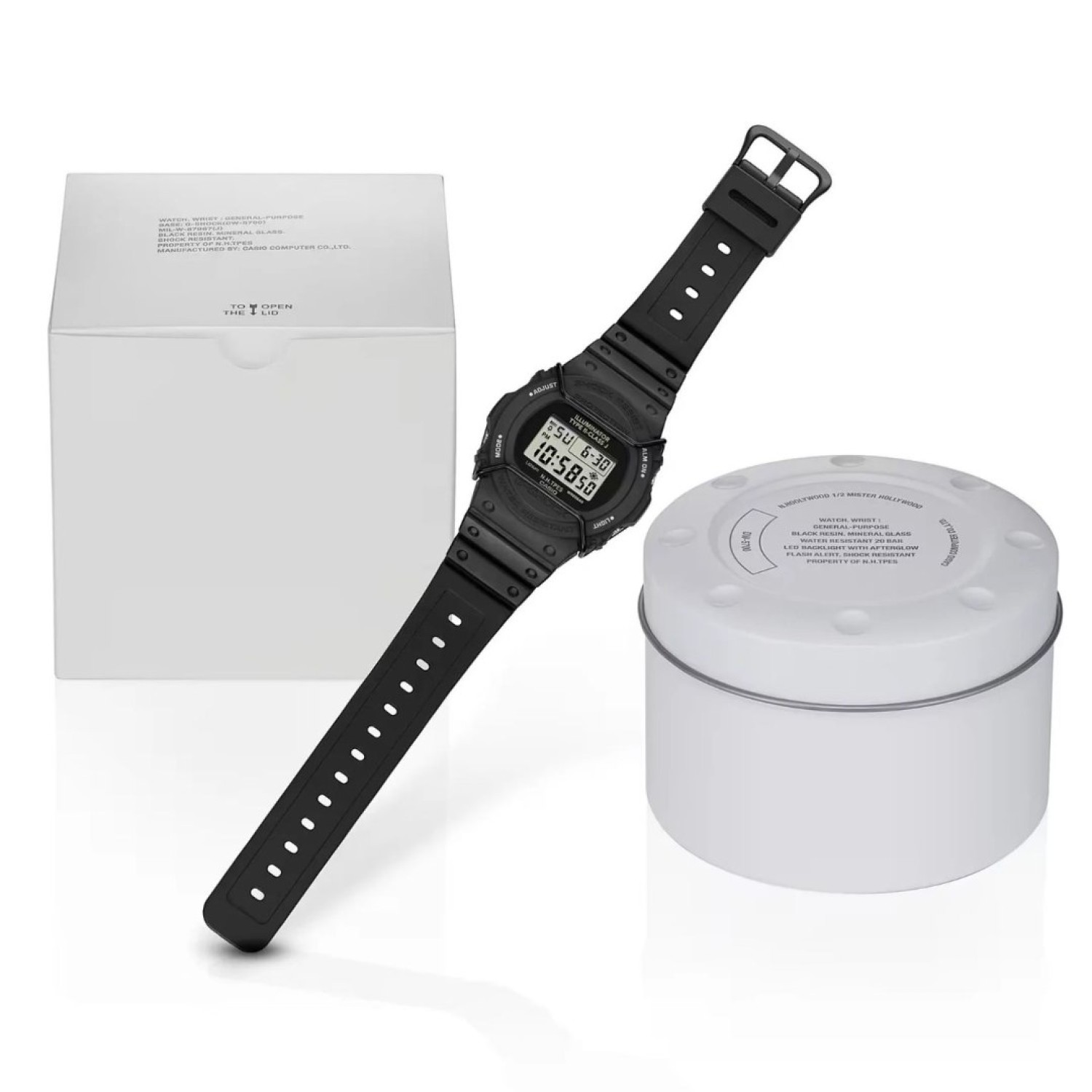 Christies Jewellery - DW5700NH-1D G-Shock Digital Watch Auckland NZ DW5700NH-1D G-Shock Digital Watch DW-5700NH-1