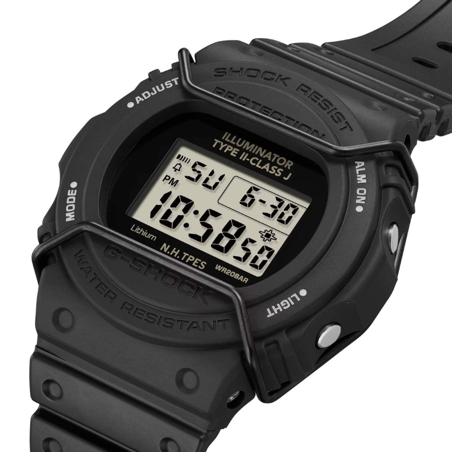 Christies Jewellery - DW5700NH-1D G-Shock Digital Watch Auckland NZ DW5700NH-1D G-Shock Digital Watch DW-5700NH-1