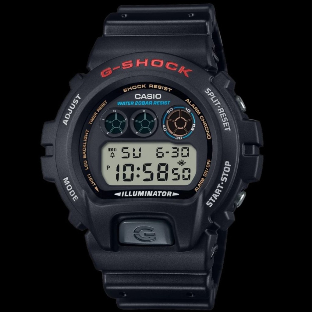 G Shock DW6900U-1 Watches NZ Buy Now at Christies Jewellery