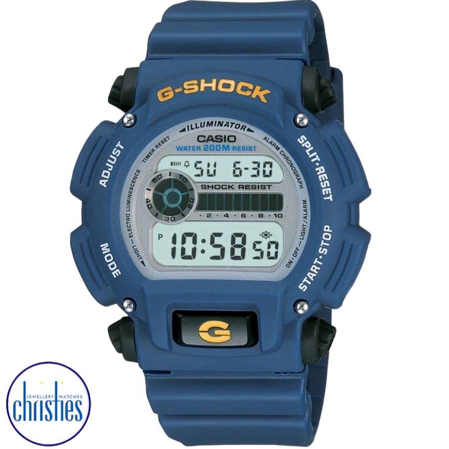 Christies Jewellery - DW9052-2V Casio G-Shock Watches Auckland NZ DW9052-2V Casio G-Shock DW9052-2V | FREE Delivery | Gear up for the holidays with G-Shock: rugged precision meets festive discounts for a timepiece that stands out.
