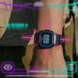 DWB5600AH-6D Casio G-SHOCK Metallic Purple for the Bold