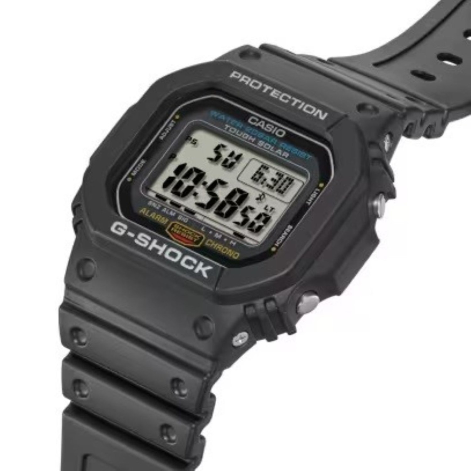 G5600UE-1 Casio Solar G-Shock G-5600UE-1 Afterpay GSHOCKNZ G5600UE-1 Casio Solar G-Shock. These Tough Solar models provide a choice of either the original G-5600 G-SHOCK design or the G-6900 design that is so popular among followers of today's street fashions. The Tough Solar system, which is equipped without G-s
