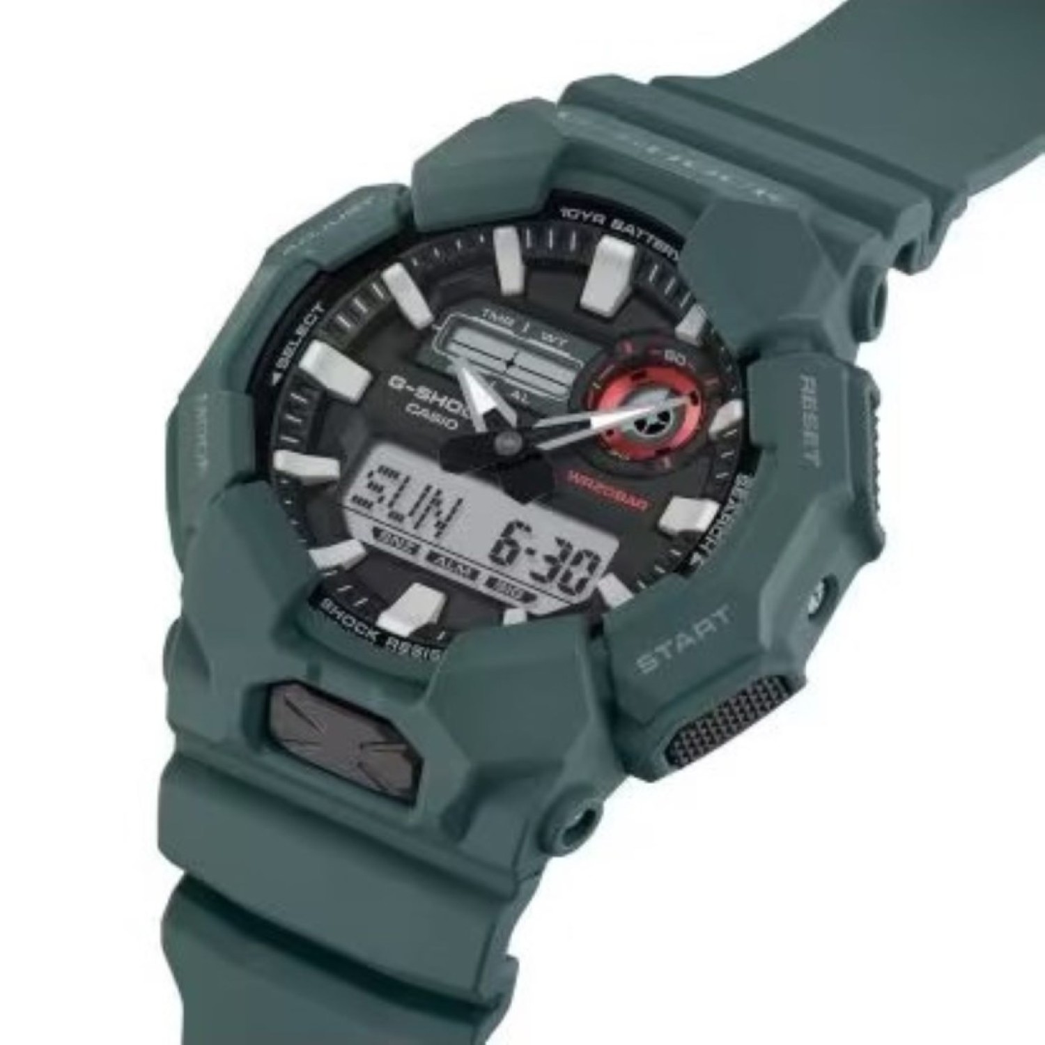 Christies Jewellery - GA010-2A G-Shock Analog-Digital Watch Auckland NZ GA010-2A G-Shock Analog-Digital Watch GA-010-2 G-Shock - Dual Time watch
