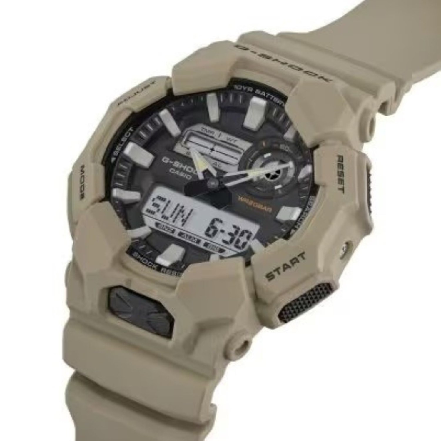 Christies Jewellery - GA010-5A G-Shock Analog-Digital Watch Auckland NZ GA010-5A G-Shock Analog-Digital Watch GA-010-5 G-Shock Christmas Sale | FREE Delivery | Gear up for the holidays with G-Shock: rugged precision meets festive discounts for a timepiece that stands out.
