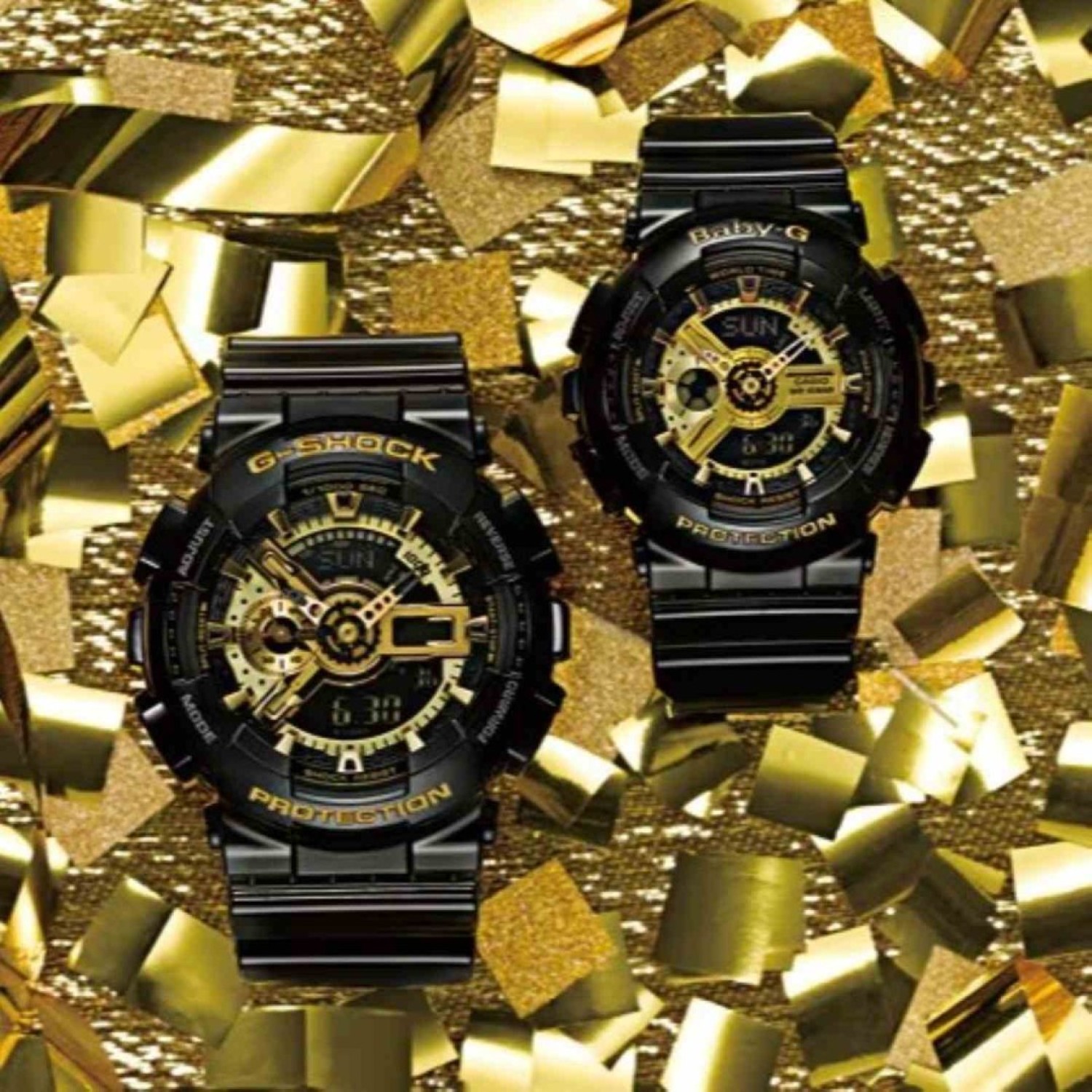 GA110SKE-8A G-Shock Watch Transparent Pack Series GA-110SKE-8A GA110GB-1A Casio G-Shock Watch