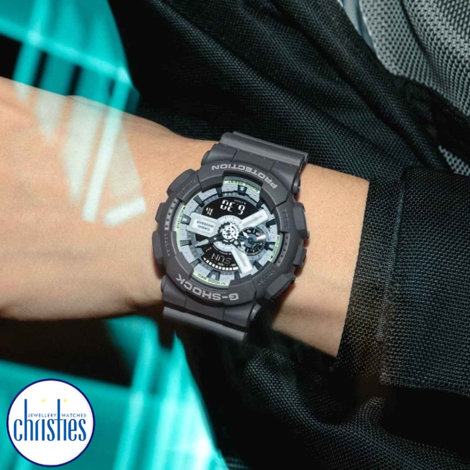 Christies Jewellery - GA110HD-8A G-Shock Hidden Glow Series Watch Watches Auckland NZ GA110HD-8A G-Shock Hidden Glow Series Watch GA-110HD-8A G-Shock Christmas Sale | FREE Delivery | Gear up for the holidays with G-Shock: rugged precision meets festive discounts for a timepiece that stands out.