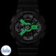 GA110HD-8A G-Shock Hidden Glow Series Watch GA-110HD-8A G-Shock Christmas Sale | FREE Delivery | Gear up for the holidays with G-Shock: rugged precision meets festive discounts for a timepiece that stands out.